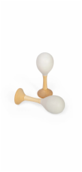 Bigjigs Toys Rumba koule přírodní 1 ks