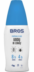BROS Repelent proti komárům a klíšťatům 001 LT, 100 ml