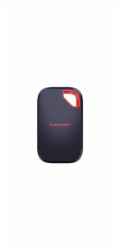 SanDisk Extreme Portable V3 - SSD - šifrovaný - 1 TB - externí (přenosný) - USB 3.2 Gen 2x2 (USB-C konektor) - AES 256 bitů