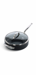 GreenPan Barcelona Pro Sauté Pan 28cm Black