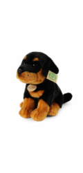 Rappa Plyšový pes rotvajler 30 cm ECO-FRIENDLY