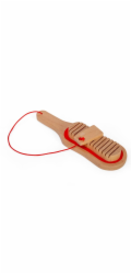 Bigjigs Toys Dřevěné guiro přírodní