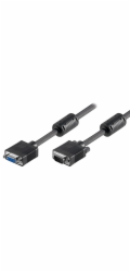 Prodlužovací video kabel SVGA (D-sub) sa