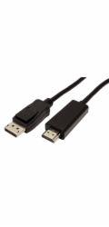 Video kabel DisplayPort samec - HDMI sam