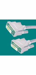 Logo Video kabel Dual link  DVI (24+1) s