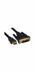 Logo Video kabel DVI (18+1) samec - HDMI