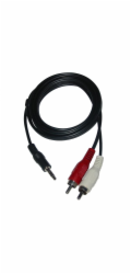 Audio kabel Jack (3.5mm) samec - 2x CINC