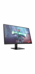 BAZAR - HP LCD OMEN 27k 27" 68.6 cm, UHD 3840x2160, 1ms, 400nits, HDMI,DP,USB-C, repro, výškově nastavitelný - Poškozený