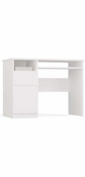 Psací stůl PORTO Levý Bílý