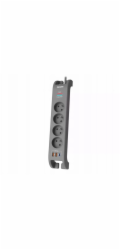 Philips Přepěťová ochrana 2m, 4 zásuvky, 1xUSB-C, 2xUSB-A, PD 20W / QC 18W, přepěťová ochrana 2400 J