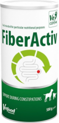 VETFOOD Fiber Activ - doplňky stravy pro psy a kočky - 500g