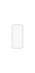 PanzerGlass - Ochrana obrazovky pro mobilní telefon - ceramic, ultra-wide fit with FASTFIT IN-A-BOX - sklo - barva rámu cerná - pro Apple iPhone 17 Pro