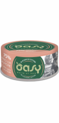 OASY More Love Tuna with salmon - mokré krmivo pro kočky - 70g