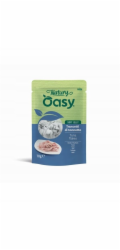 OASY Natury Soft Jelly Tuna flakes - mokré krmivo pro kočky - 70g