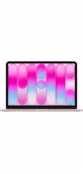 Apple MacBook Neo 13 palců: A18 Pro 6/5, 8 GB, 256GB SSD, bez zdroje - jemně růžová