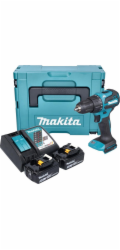 MAKITA VRTAČKA AKUMULÁTOROVÁ DHP490RTJ 2X5AH 18V