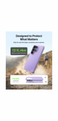 Belkin SheerForce Protect S26 Ul Schutzhülle lavendel  MSB017hqLV