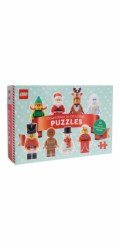 Chronicle Books Puzzle LEGO® Advetní kalendář 12 v 1