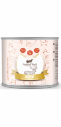 NATURAL TRAIL Monoprotein Deer - mokré krmivo pro kočky - 185g