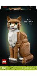 LEGO IDEAS 21376 Oranžová kočka