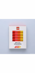 Chronicle Books LEGO® Školní guma 8 ks vícebarevná