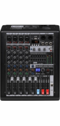 DNA Professional HLC 4 MK2 - analogový mixážní pult s USB, Bluetooth, MP3, fantomovým napájením a DSP procesorem