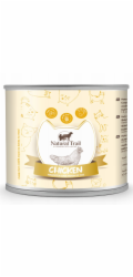 NATURAL TRAIL Cat Monoprotein Chicken - mokré krmivo pro kočky - 185g