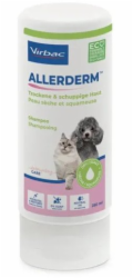 VIRBAC Allerderm suchá a šupinatá kůže - šampon pro psy a kočky - 250 ml