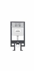 INVENA RÁM UNITAZ CK-99-031 KNOFLÍK CHROM