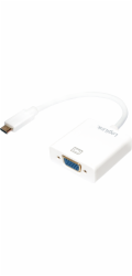 LogiLink Adaptér USB-C 3.1 na VGA 1080p, Mac OSX, Chrome OS