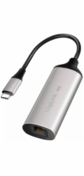 LogiLink Ethernetový adaptér USB-C/M 3.2 Gen1 na RJ45