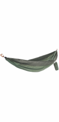 Dvoumístná houpací síť Cocoon Travel Set Double, cypřišově zelená