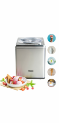 Zmrzlinovač s kompresorem - nerezový - PRIMO PR408IM
