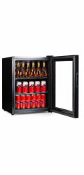 Mini chladnička nápojů - barová lednice - černá - PRIMO PR179BC