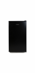Lednice s mrazákem uvnitř - černá - PRIMO PR145FR