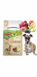 BALTICA Natural & Balance Beef M/L – suché krmivo pro psa - 3kg