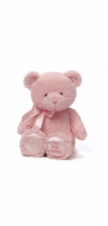 NENURODYTA_V Plyšový medvídek 6055510, růžový, 25 cm