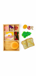 Bigjigs Toys Sada lahůdek v krabičce