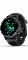 Garmin Forerunner 570 3,05 cm (1.2") AMOLED 42 mm Digitální 390 x 390 px Dotyková obrazovka Černá Wi-Fi GPS