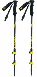 Trekingové hole pro dospělé VIKING Teho Trekking, černé, univerzální