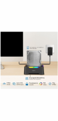 LogiLink Dokovací stanice USB-C pro HDD/SDD 2,5/3,5"