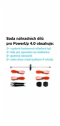 PowerUp Sada náhradních dílů Spare Parts pro letadlo 4.0