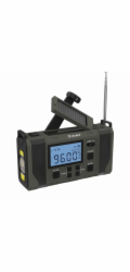 HAWK Expedition R20, FM/AM Rádio s BT, Pow, Solar