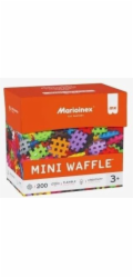 Stavebnice Marioinex Mini Waffle, 200 dílků