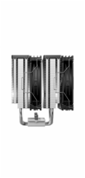 DEEPCOOL CPU Chladič AG620 G2, 2x120mm, LGA1851, AM5, černá