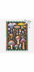Galison Puzzle Kosmické houby 1000 dílků