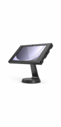 Compulocks Galaxy Tab A9+ Apex Enclosure Mast Counter Stand - Montážní sada (kryt, stojan) - pro tablet - uzamykatelný - kov - černá - čítač - pro Samsung Galaxy Tab A9+