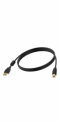 Vision Professional - Kabel USB - USB (M) do USB typ B (M) - USB 2.0 - 2 m - černá