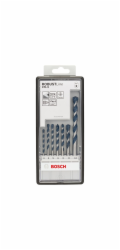 Bosch 7-díl. sada vrtáku do betonu Robustline CYL-5:4-10mm