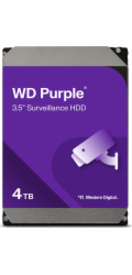 HDD Western Digital PURPLE pro kamerové systémy - 4TB